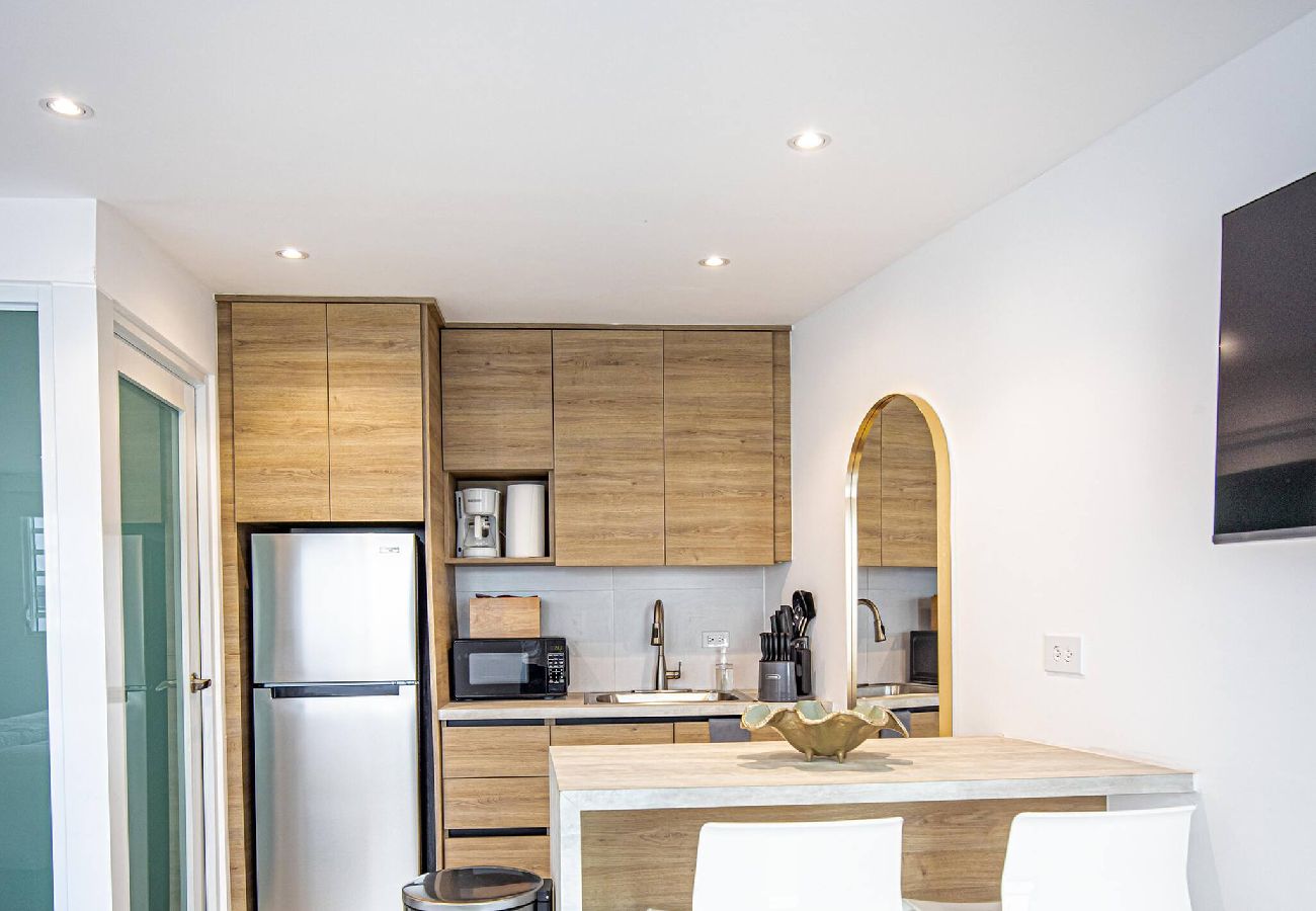 Apartamento en San Juan - Stylish and  Comfortable Studio Steps from La Cerra 