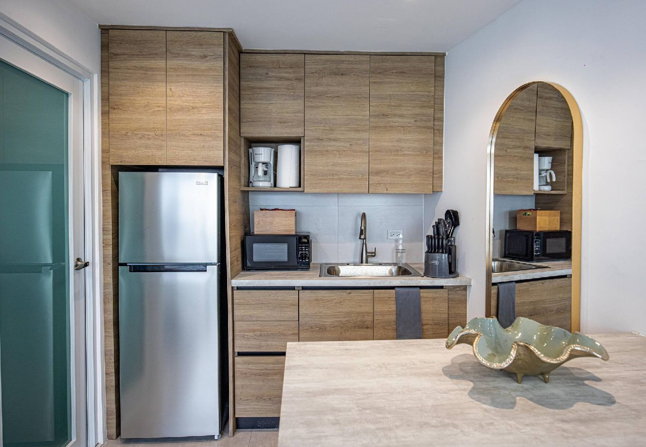 Apartamento en San Juan - Stylish and  Comfortable Studio Steps from La Cerra 