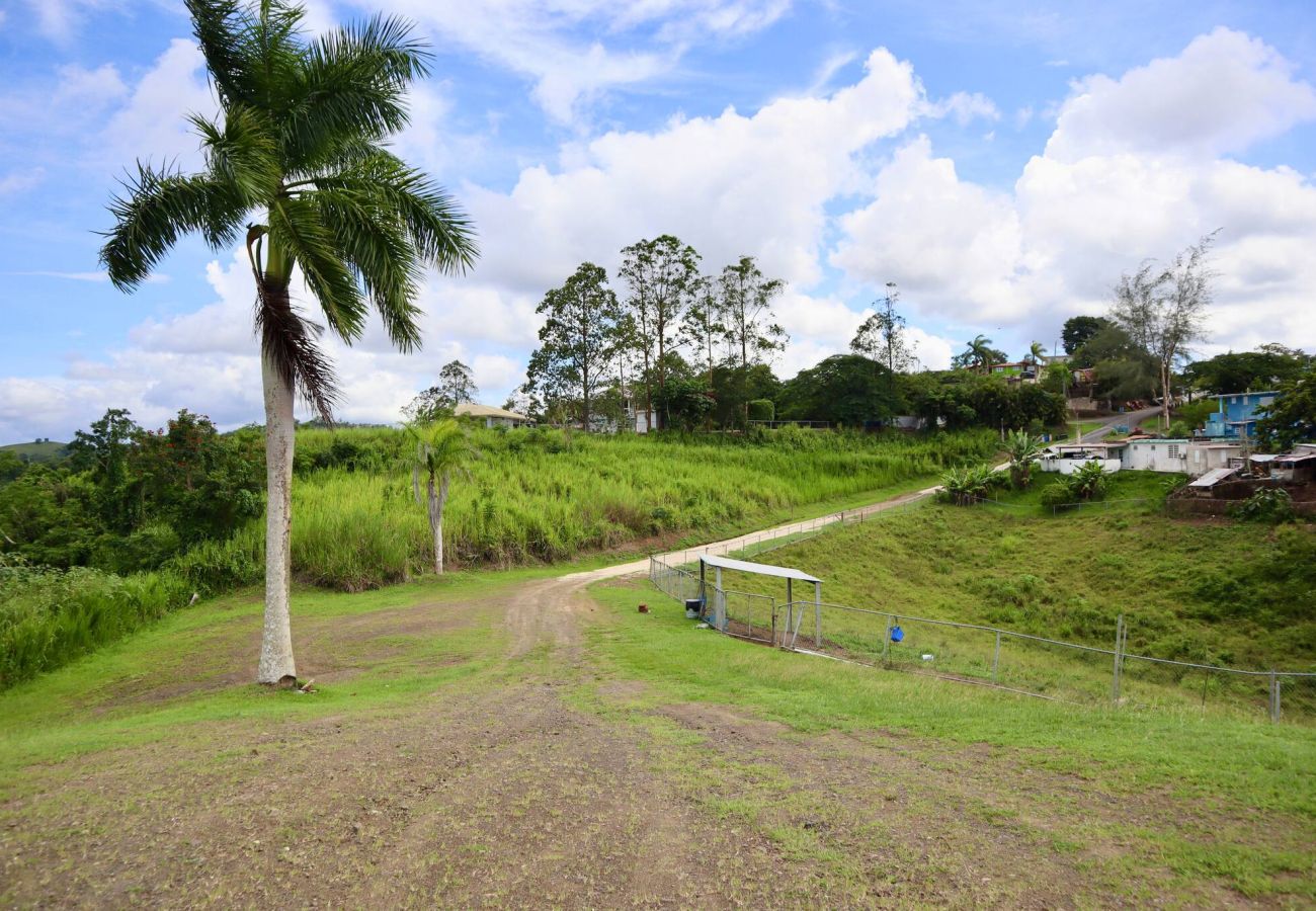 Agroturismo en Cidra - Private Mountain Gazebo for Events | BBQ + Views | 150+ Guests