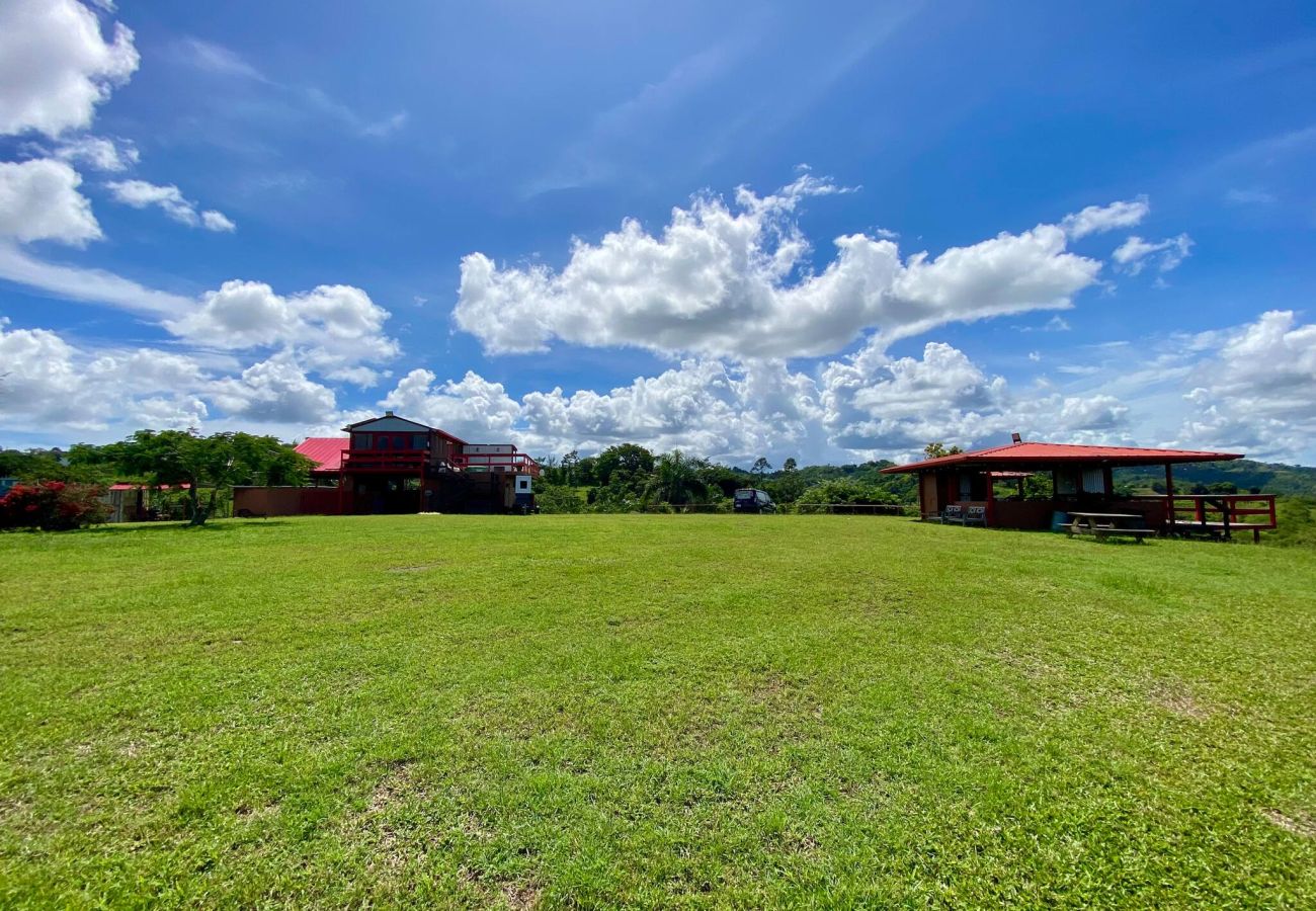 Agroturismo en Cidra - Private Mountain Gazebo for Events | BBQ + Views | 150+ Guests