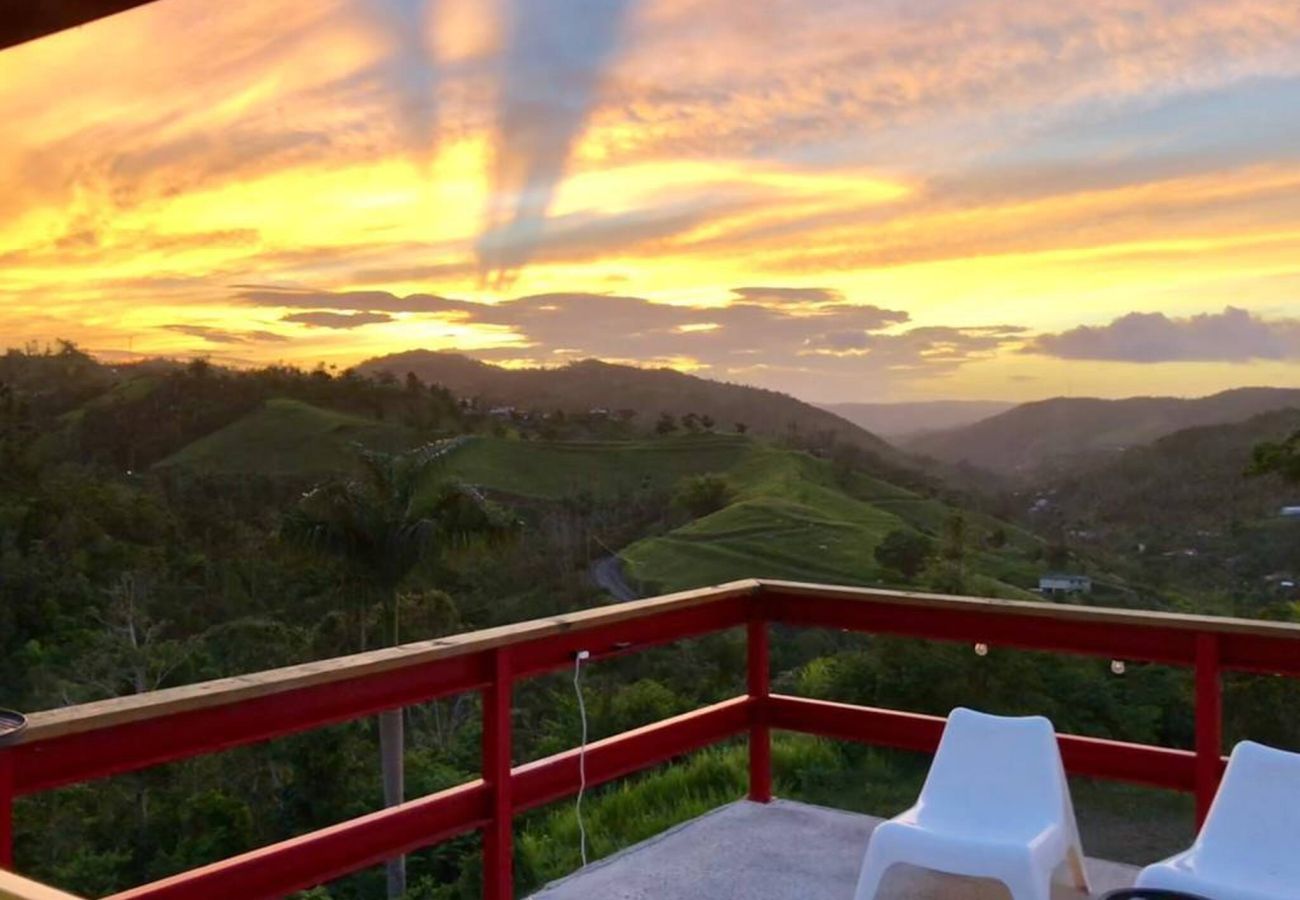 Agroturismo en Cidra - Private Mountain Gazebo for Events | BBQ + Views | 150+ Guests