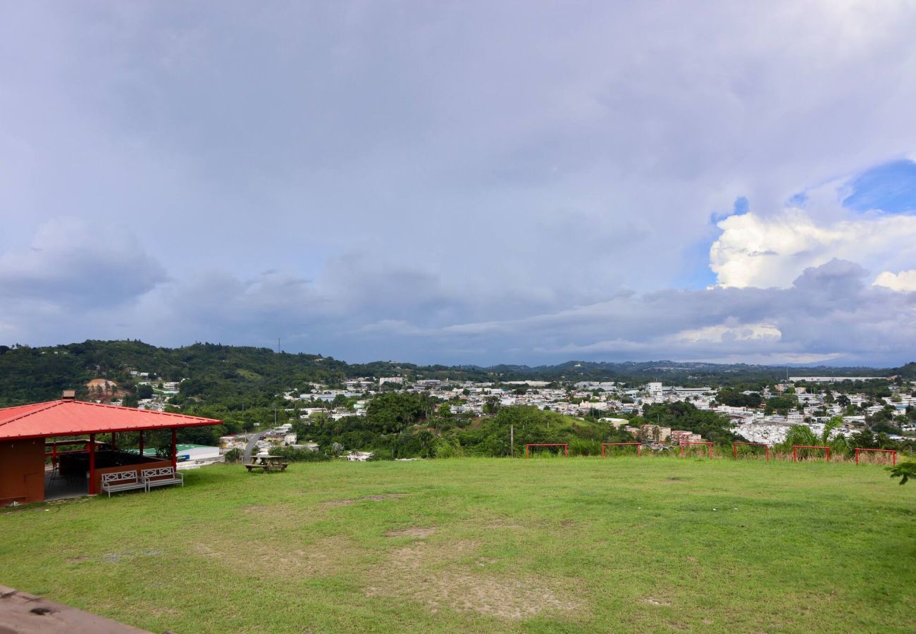 Agroturismo en Cidra - Private Mountain Gazebo for Events | BBQ + Views | 150+ Guests