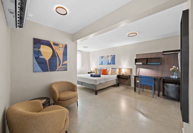 Alquiler por habitaciones en Carolina - OB | King Suite
