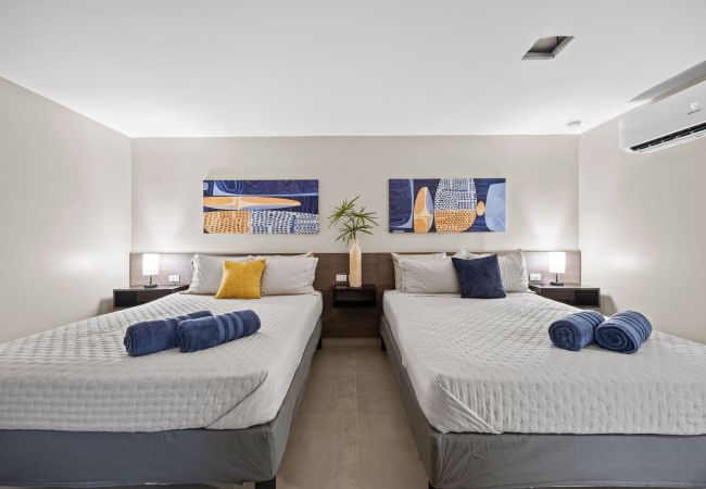 Alquiler por habitaciones en Carolina - OB | Double Queen Suite