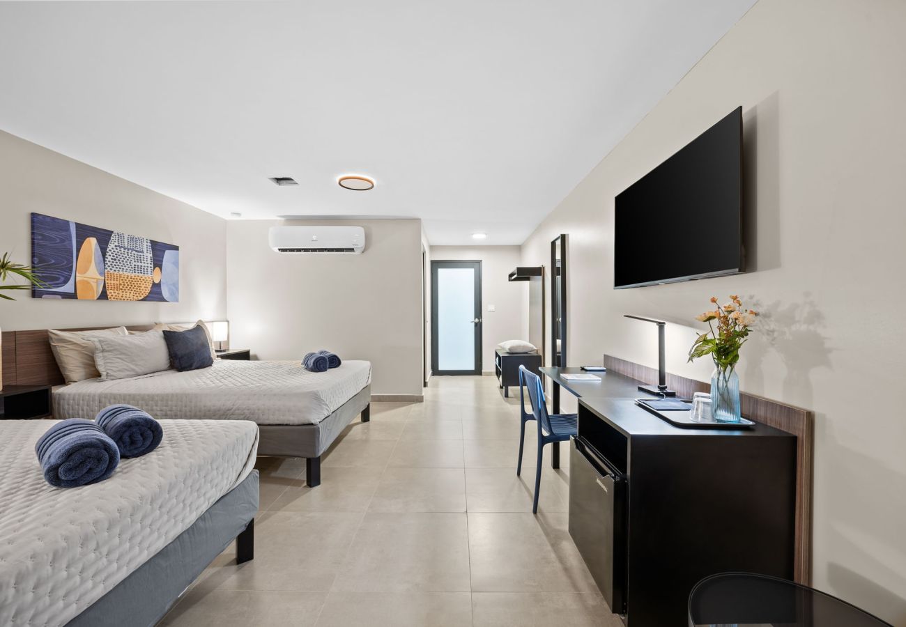 Alquiler por habitaciones en Carolina - OB | Double Queen Suite