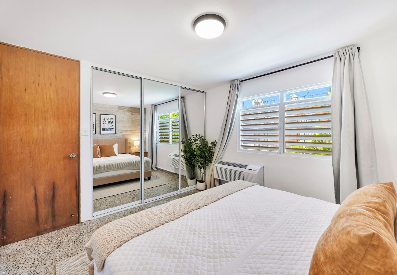 Apartamento en San Juan - 3H Cerca de Restaurantes y Entretenimiento Capacidad para 7 huéspedes