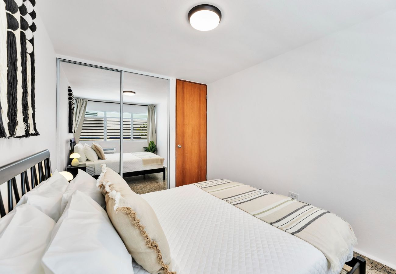 Apartamento en San Juan - 3H Cerca de Restaurantes y Entretenimiento Capacidad para 7 huéspedes