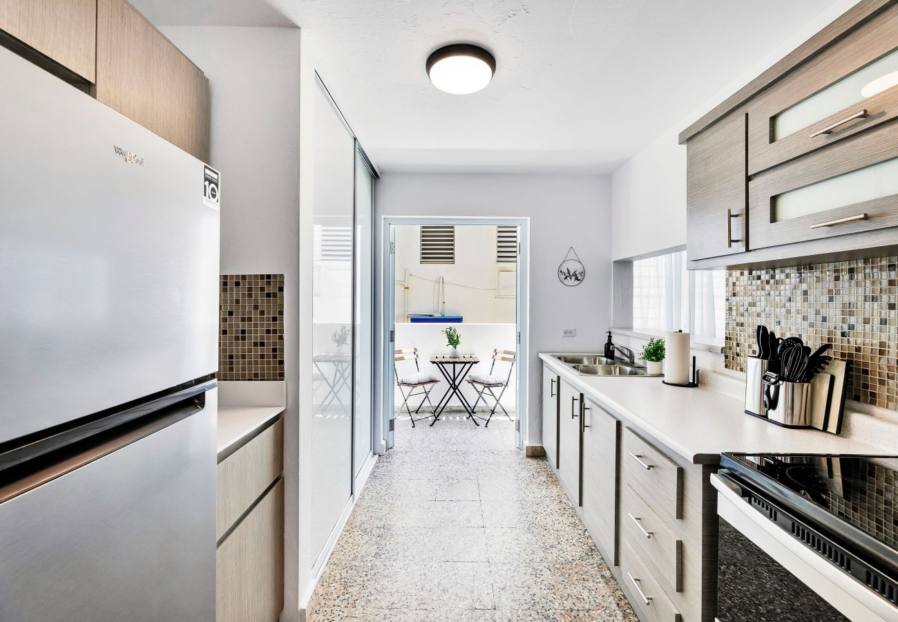 Apartamento en San Juan - 3H Cerca de Restaurantes y Entretenimiento Capacidad para 7 huéspedes