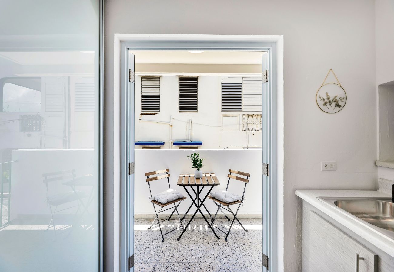 Apartamento en San Juan - 3H Cerca de Restaurantes y Entretenimiento Capacidad para 7 huéspedes