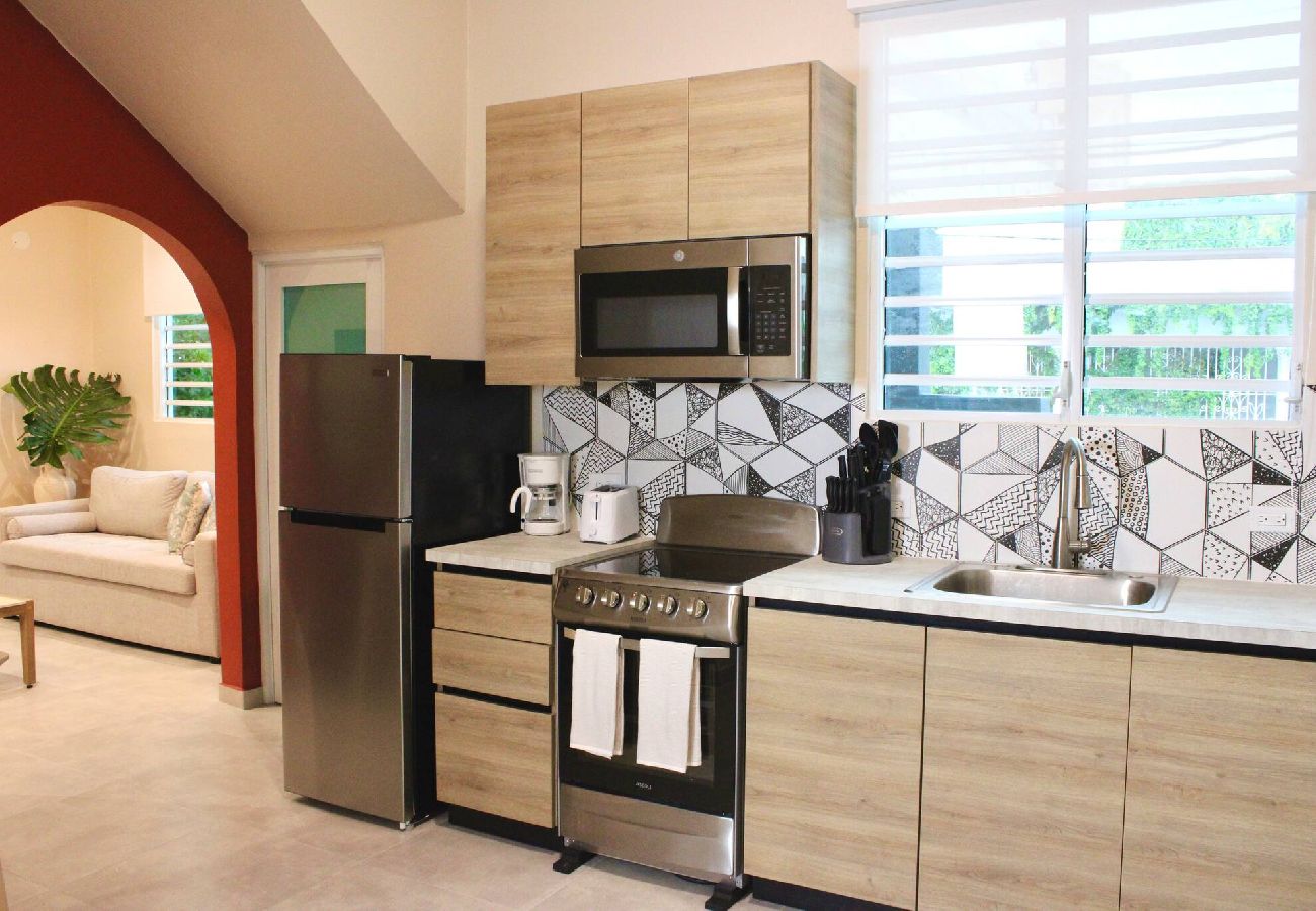 Apartamento en San Juan - Cozy 2 Br Apartment Steps from La Cerra 