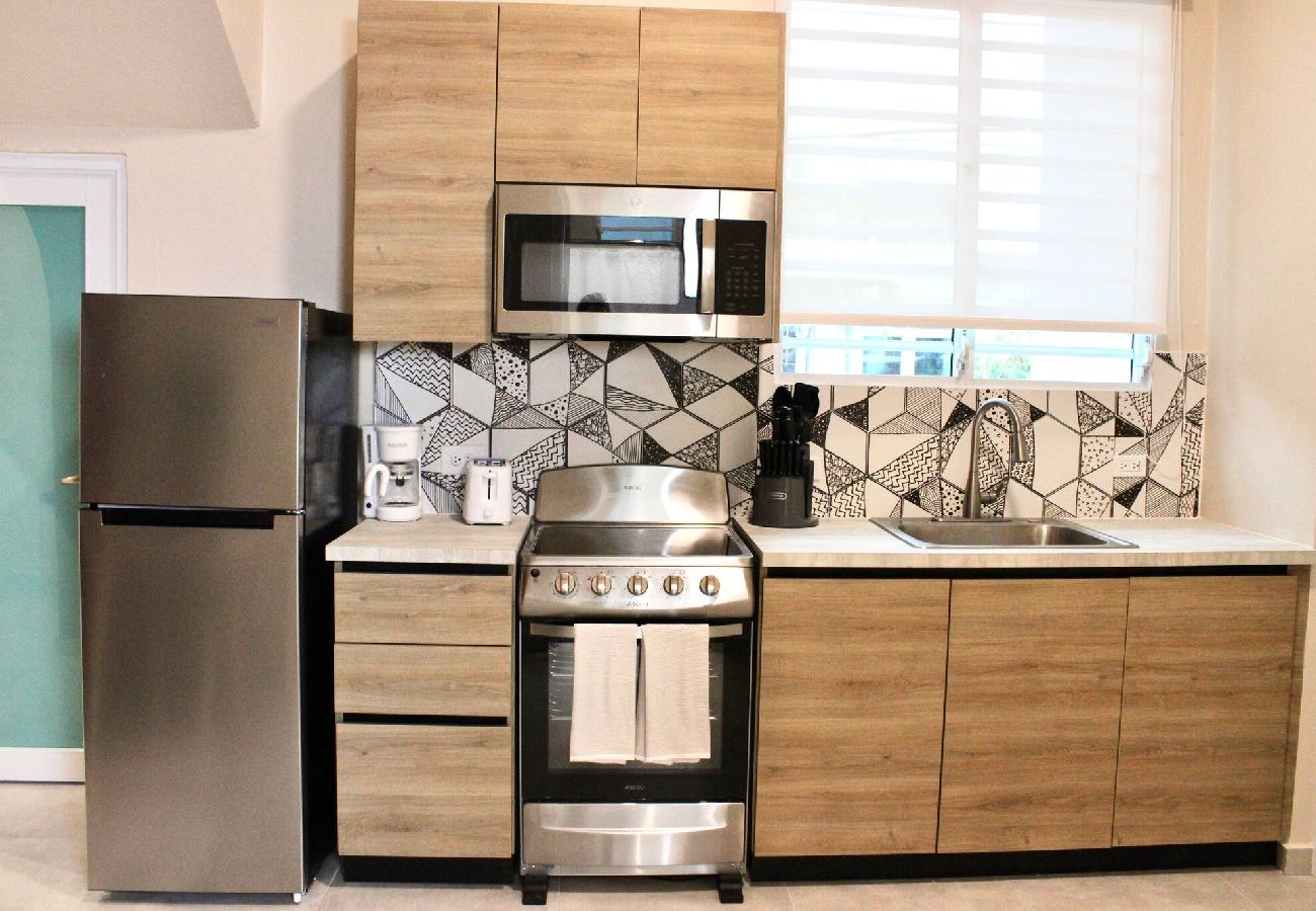 Apartamento en San Juan - Cozy 2 Br Apartment Steps from La Cerra 