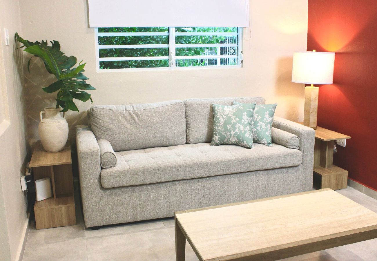 Apartamento en San Juan - Cozy 2 Br Apartment Steps from La Cerra 
