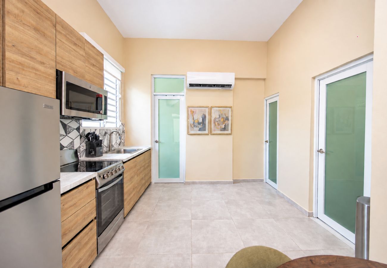 Apartamento en San Juan - Cozy 2 Br Apartment Steps from La Cerra 