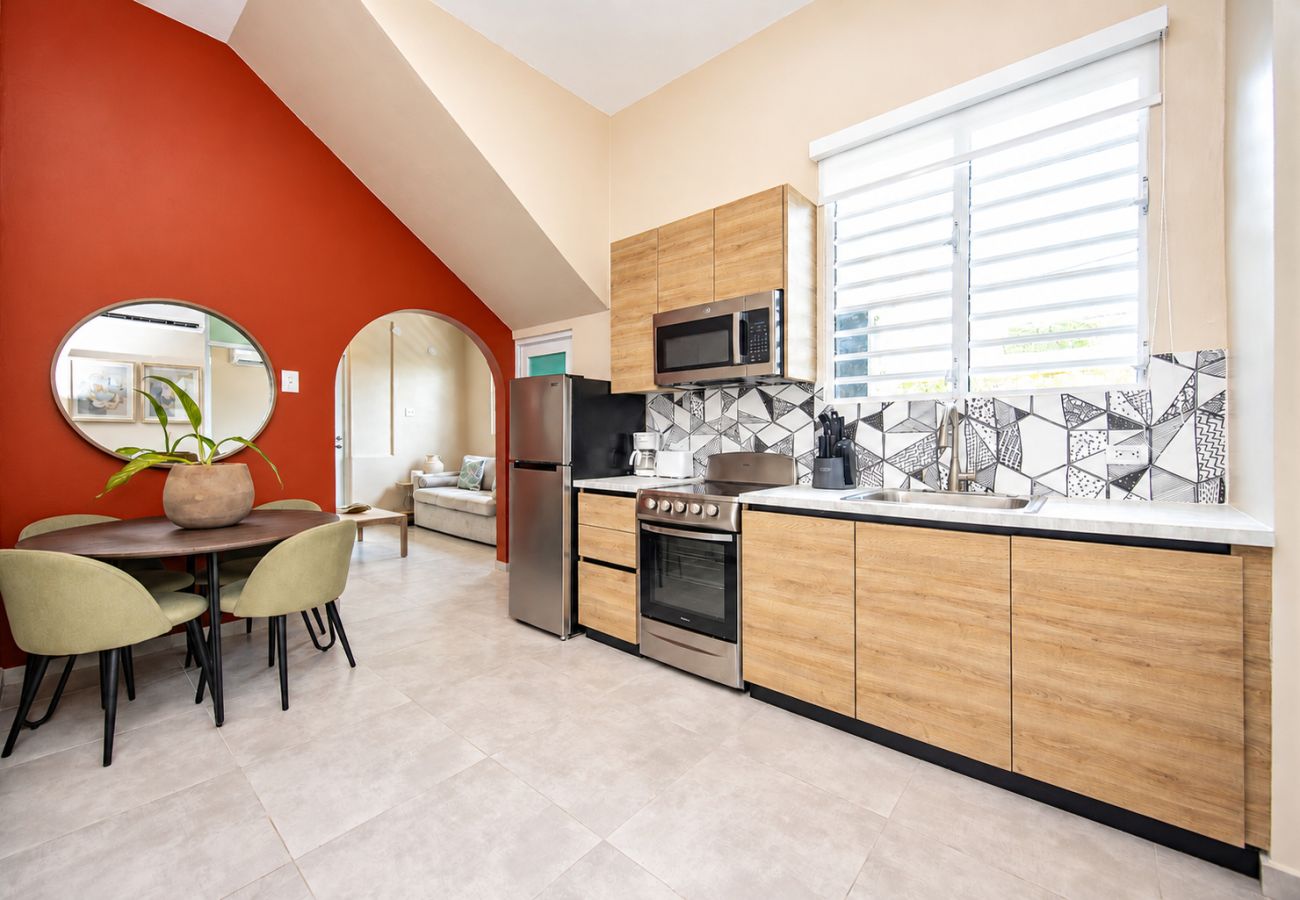 Apartamento en San Juan - Cozy 2 Br Apartment Steps from La Cerra 