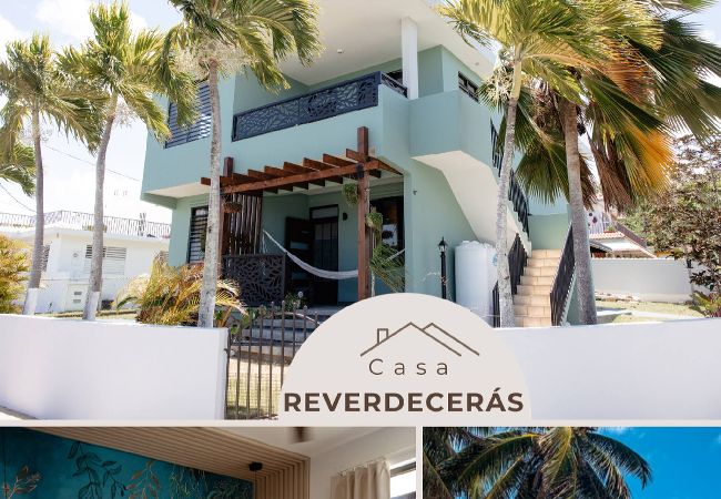 Casa en Camuy - Frente al mar CasaFamiliar Rústica Equipada para 8 