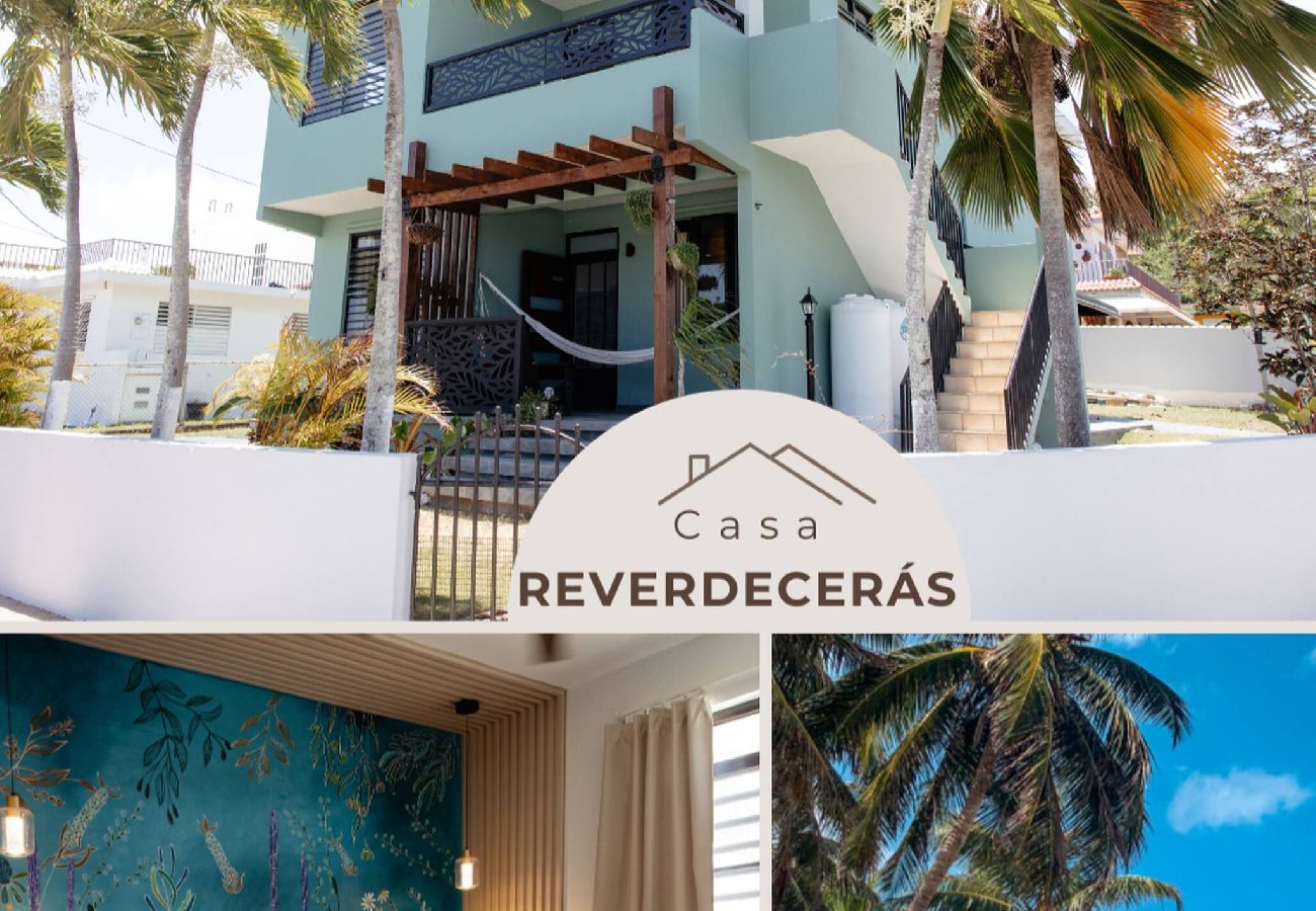 Casa en Camuy - Frente al mar CasaFamiliar Rústica Equipada para 8 
