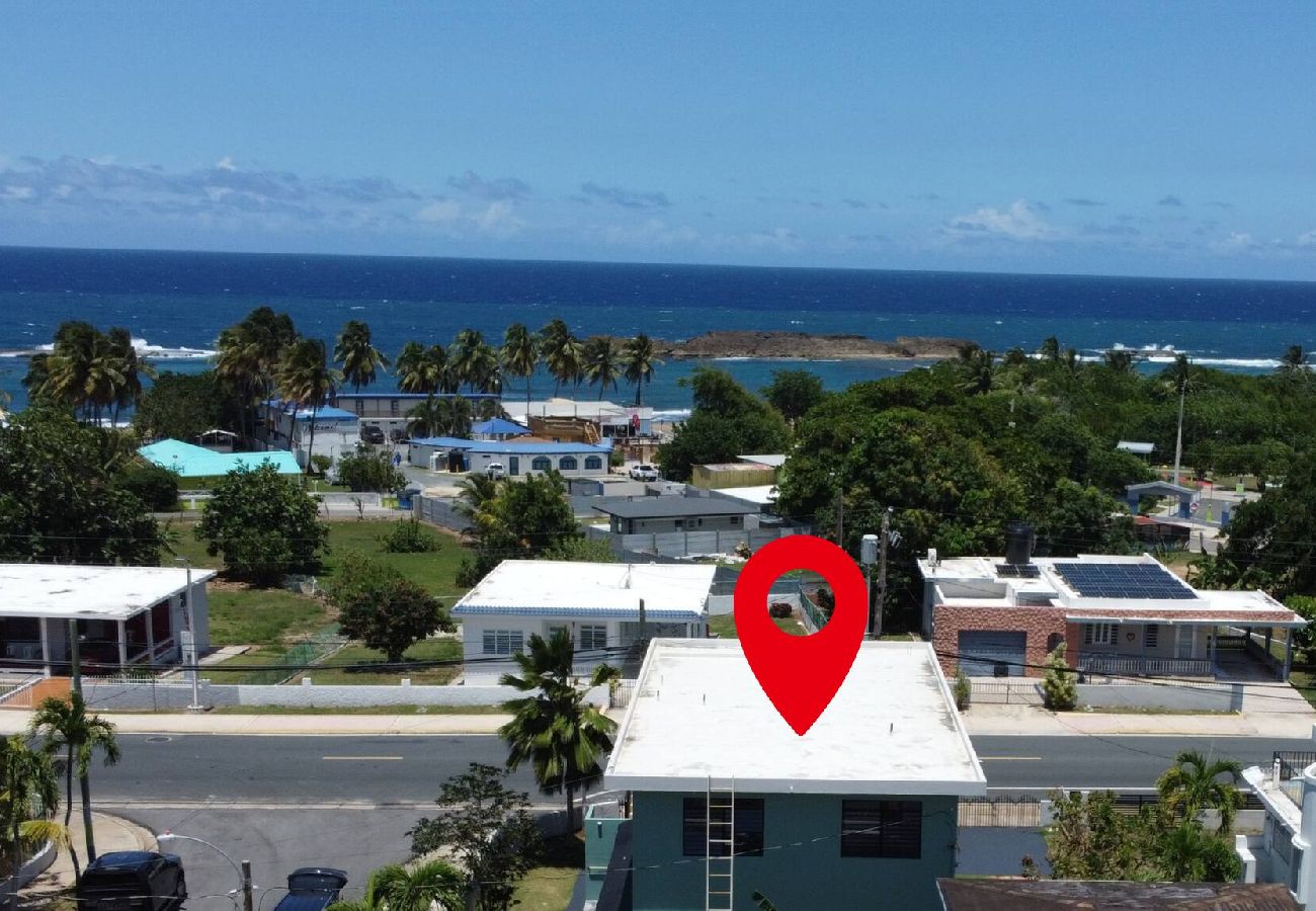 Casa en Camuy - Frente al mar CasaFamiliar Rústica Equipada para 8 