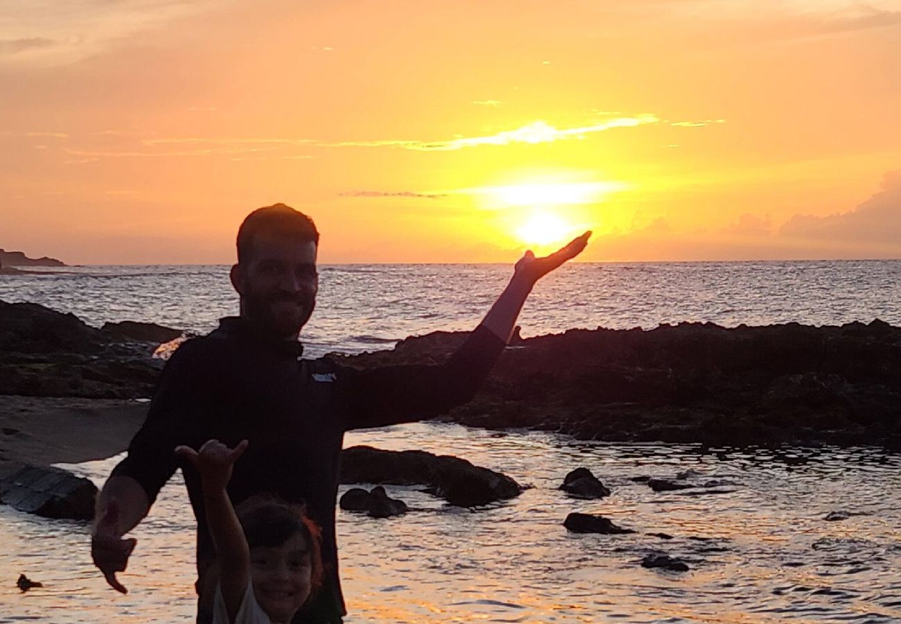 Casa en Camuy - Frente al mar CasaFamiliar Rústica Equipada para 8 