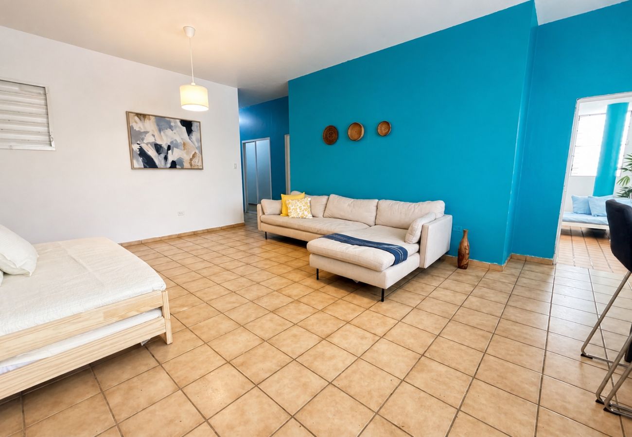 Apartamento en San Juan - Cozy 2BR Stay Perfect for Families and Friends