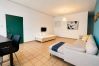 Apartamento en San Juan - Cozy 2BR Stay Perfect for Families and Friends