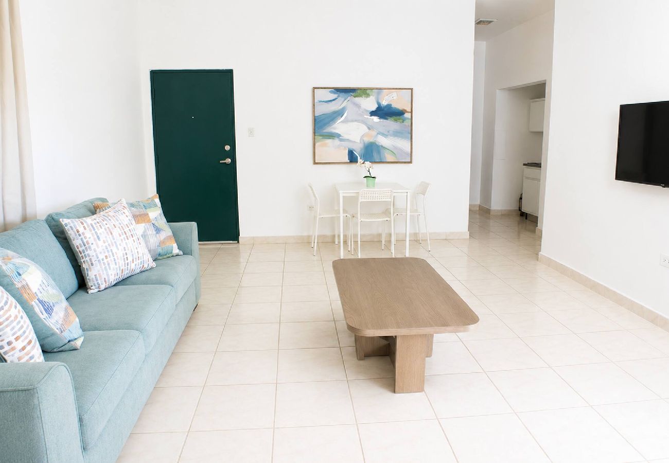 Apartamento en San Juan - Spacious 1BR Apt Steps from Beach and Old San Juan 