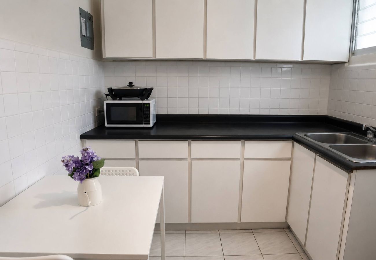 Apartamento en San Juan - Cozy 1 Bedroom Walk to Beach and Old San Juan 