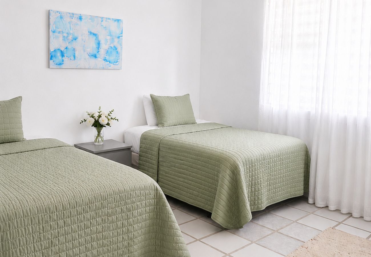 Apartamento en San Juan - Cozy 1 Bedroom Walk to Beach and Old San Juan 