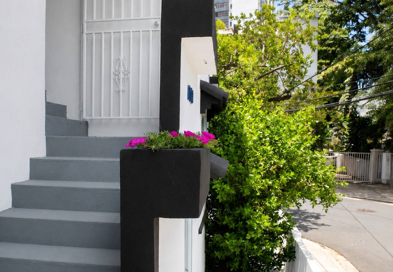 Apartamento en San Juan - Cozy 2BR with a View Steps from La Cerra 
