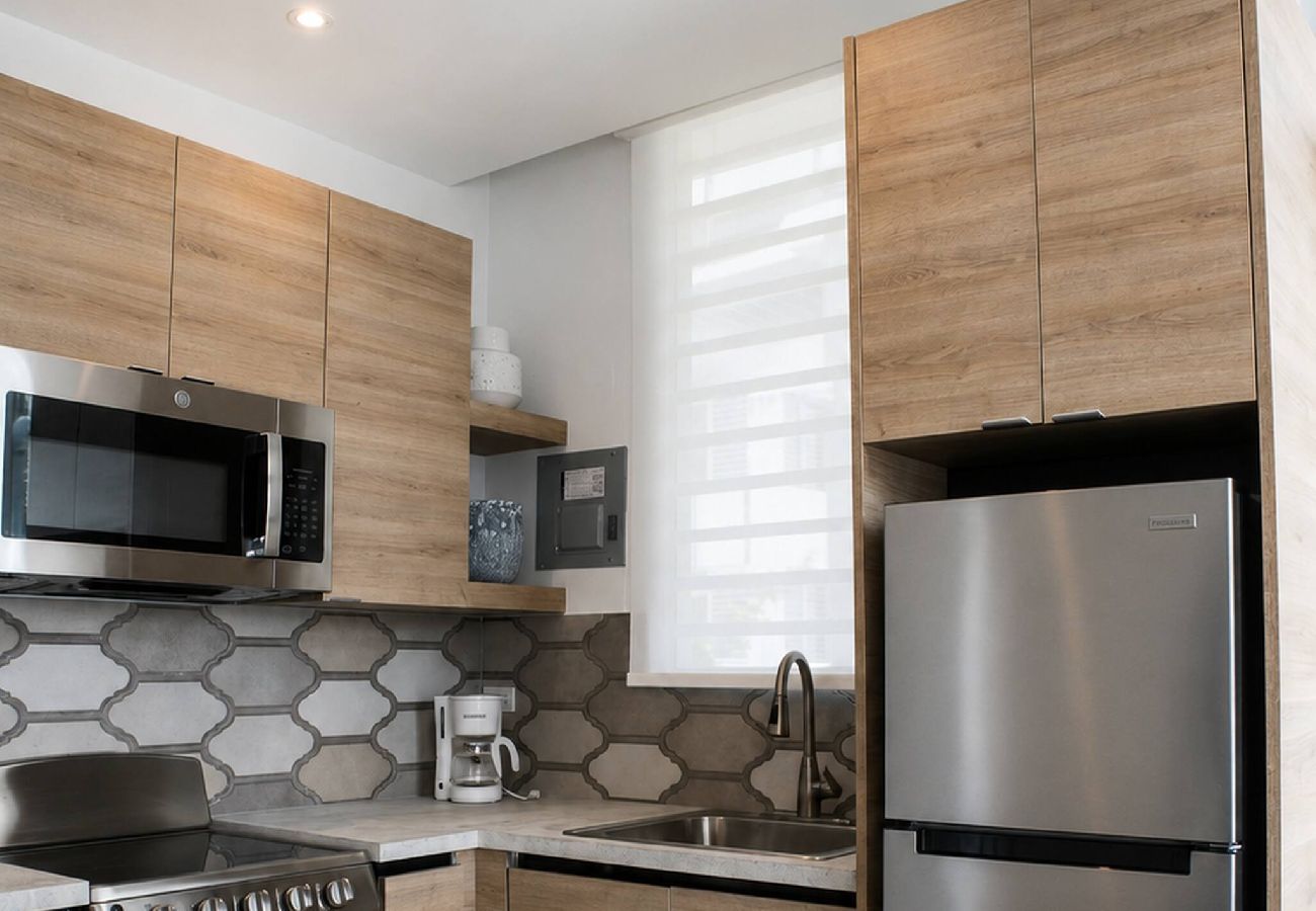 Apartamento en San Juan - Cozy 2BR with a View Steps from La Cerra 