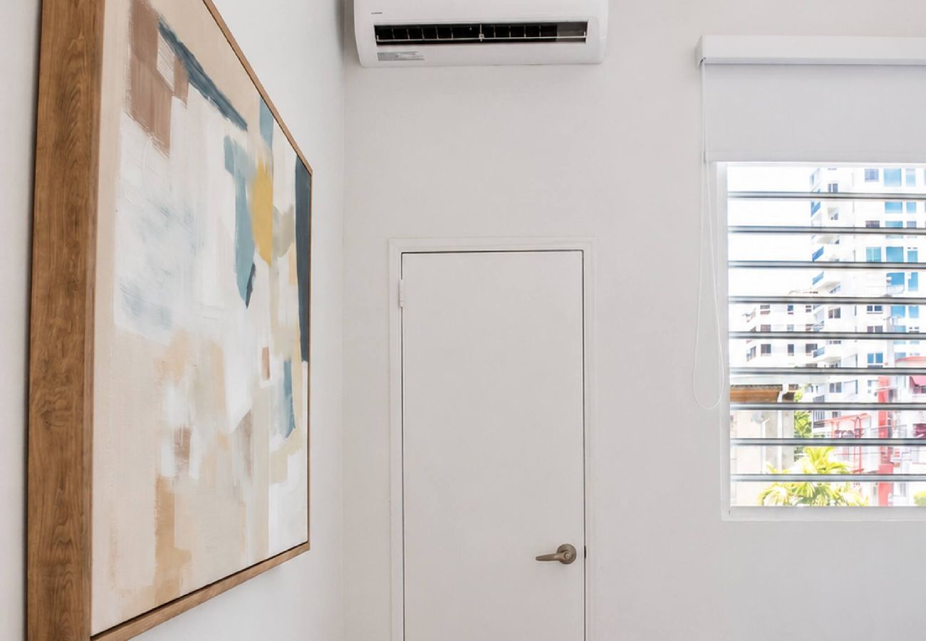 Apartamento en San Juan - Cozy 2BR with a View Steps from La Cerra 