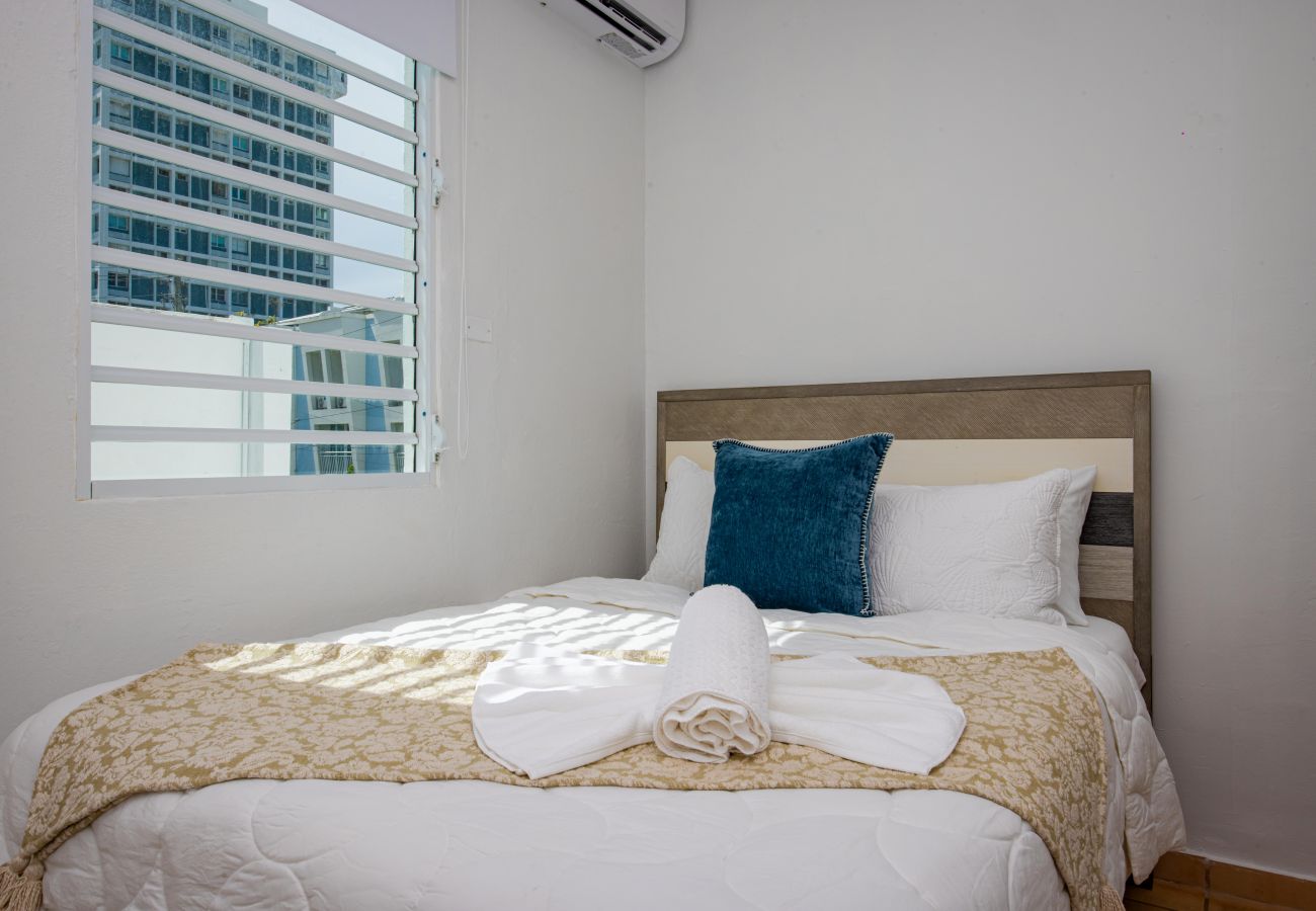 Apartamento en San Juan - Cozy 2BR with a View Steps from La Cerra 