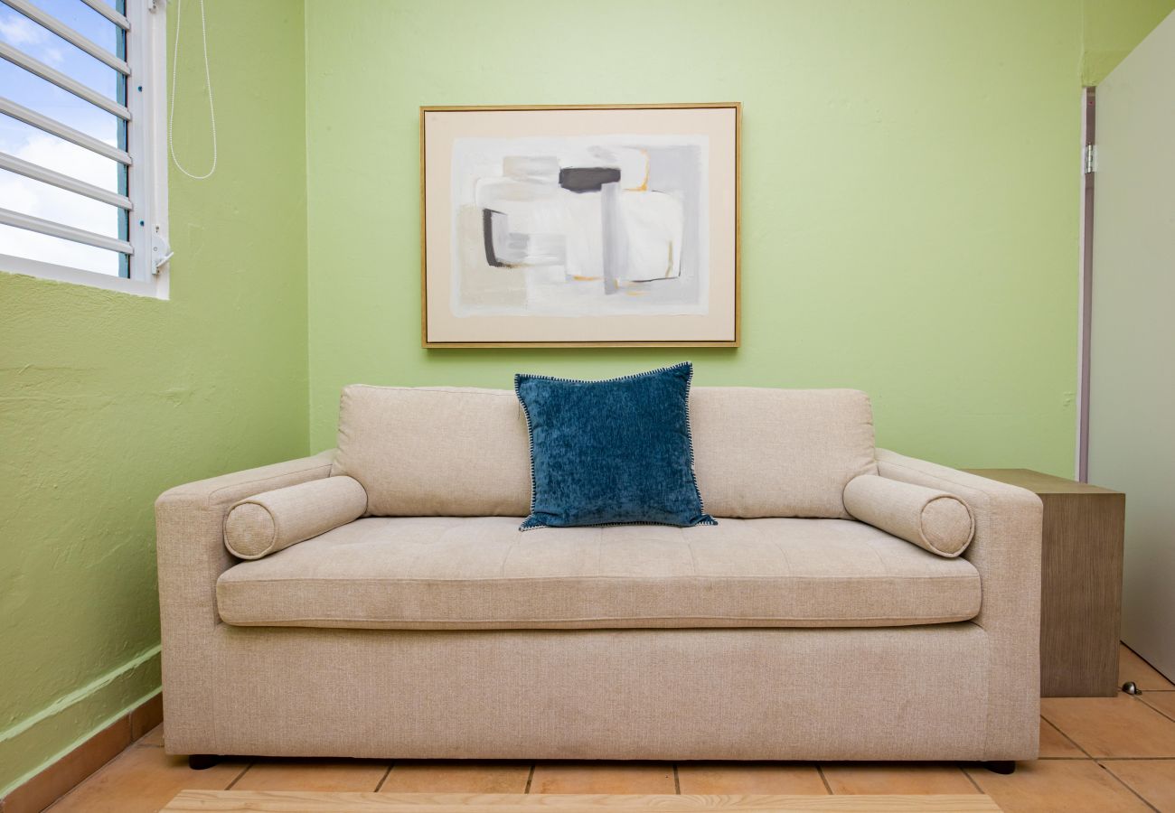 Apartamento en San Juan - Cozy 2BR with a View Steps from La Cerra 