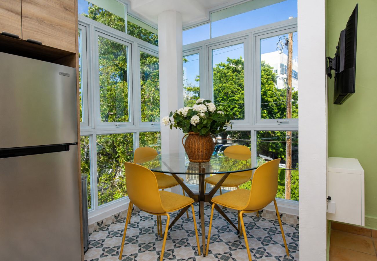 Apartamento en San Juan - Cozy 2BR with a View Steps from La Cerra 