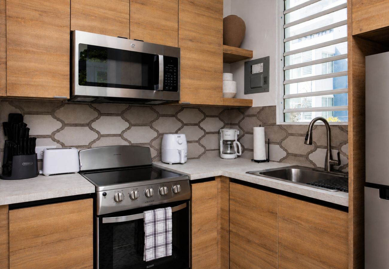 Apartamento en San Juan - Cozy 2BR with a View Steps from La Cerra 