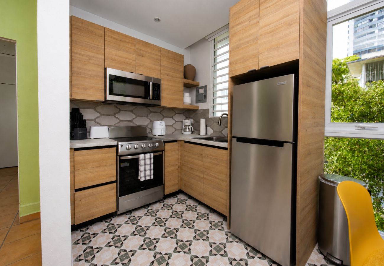 Apartamento en San Juan - Cozy 2BR with a View Steps from La Cerra 