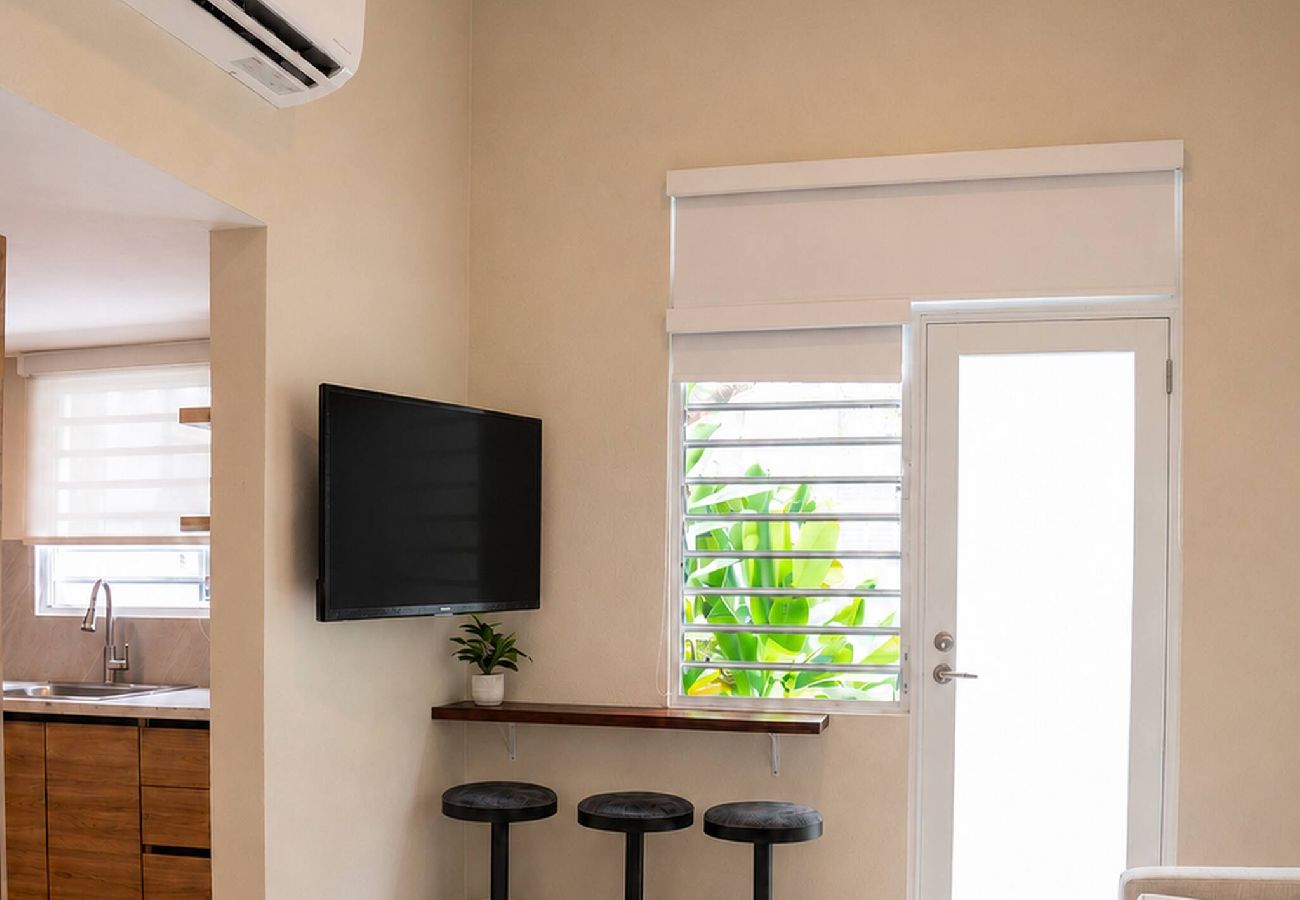 Apartamento en San Juan - Cute 1BR Walking Distance from La Cerra 