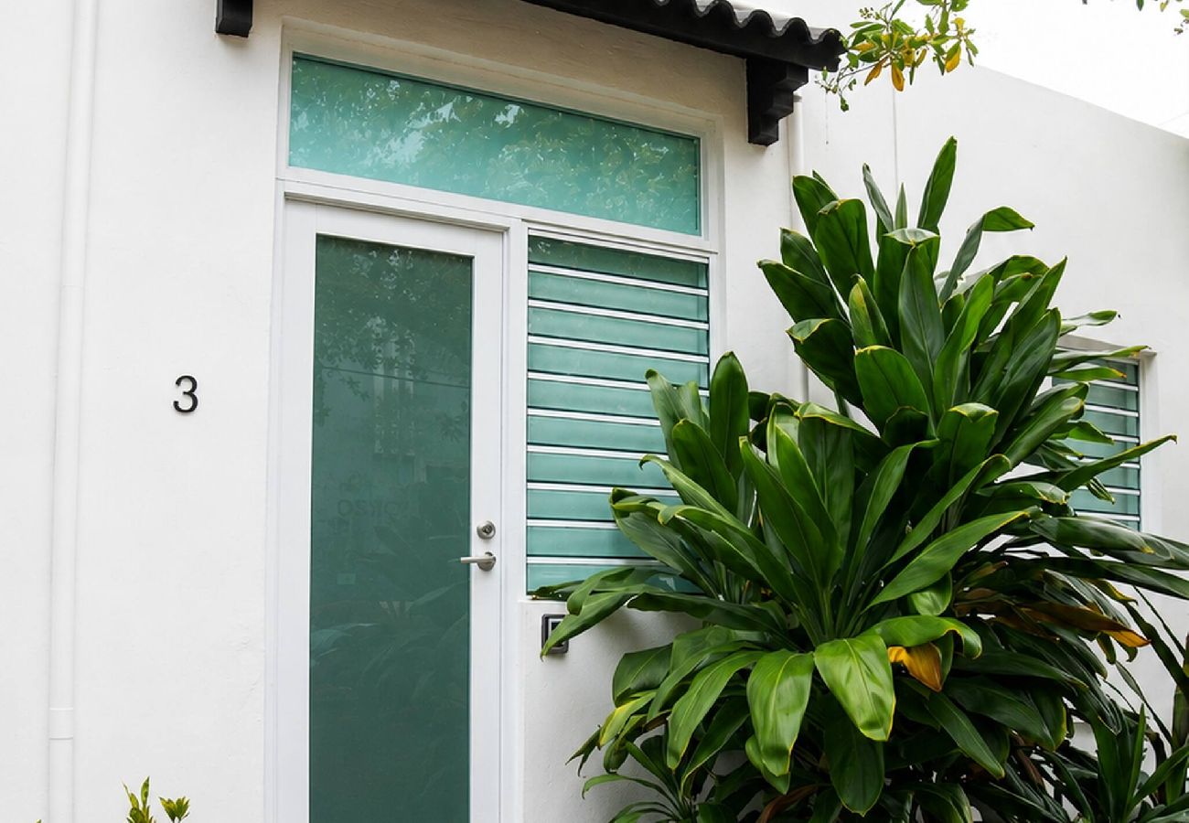 Apartamento en San Juan - Cute 1BR Walking Distance from La Cerra 