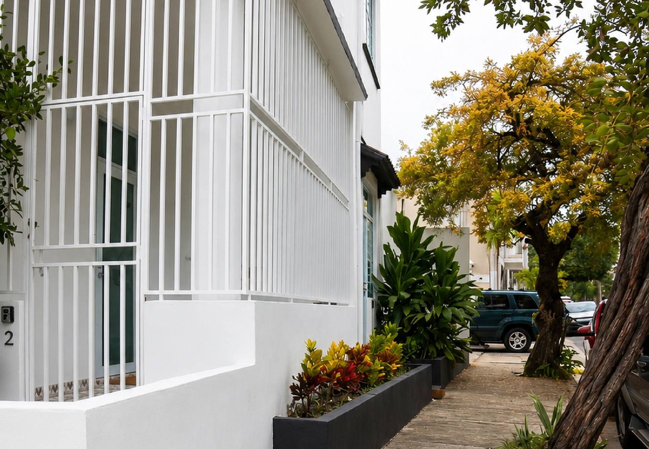 Apartamento en San Juan - Cute 1BR Walking Distance from La Cerra 