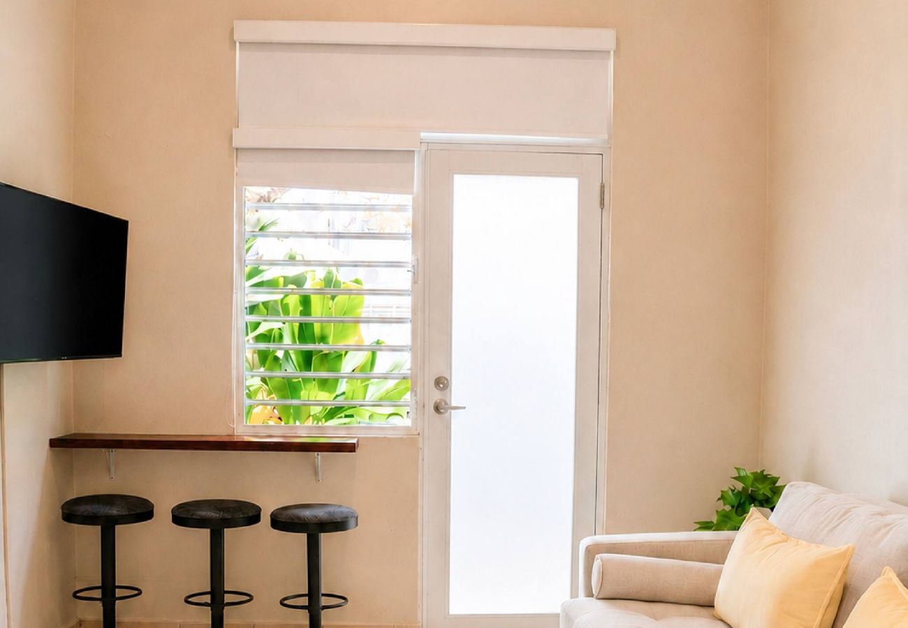 Apartamento en San Juan - Cute 1BR Walking Distance from La Cerra 
