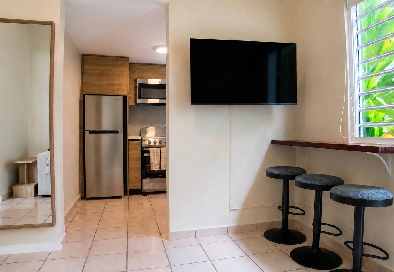 Apartamento en San Juan - Cute 1BR Walking Distance from La Cerra 