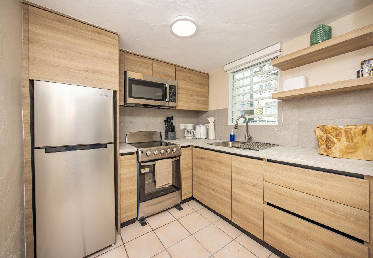 Apartamento en San Juan - Cute 1BR Walking Distance from La Cerra 