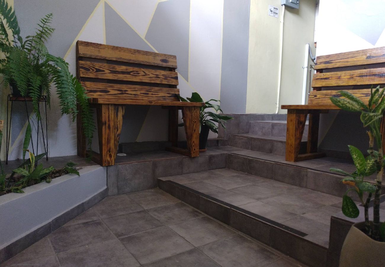 Apartamento en Yauco - Studio en Yauco | Aire |Apto. D|Camina al Pueblo 