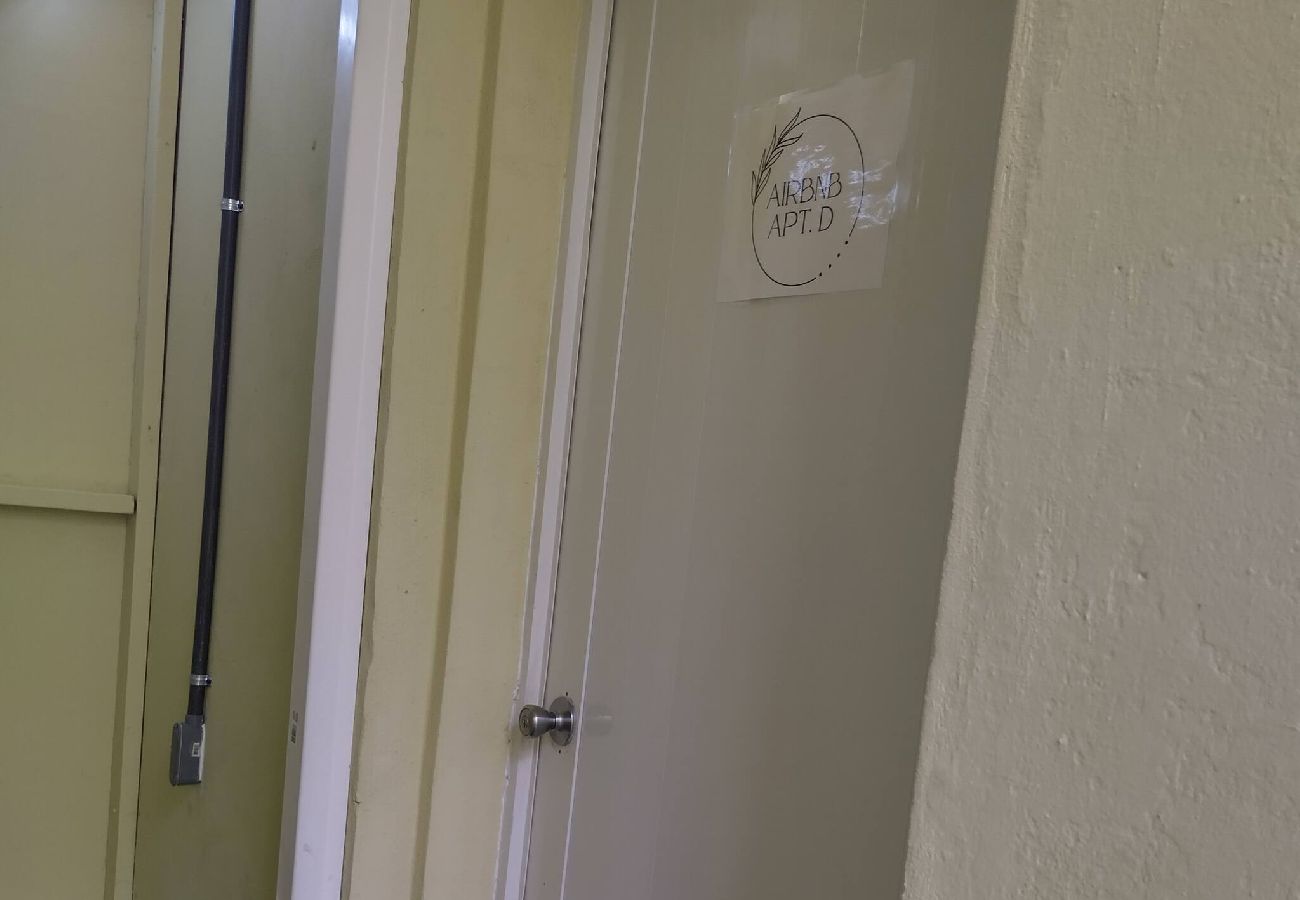 Apartamento en Yauco - Studio en Yauco | Aire |Apto. D|Camina al Pueblo 