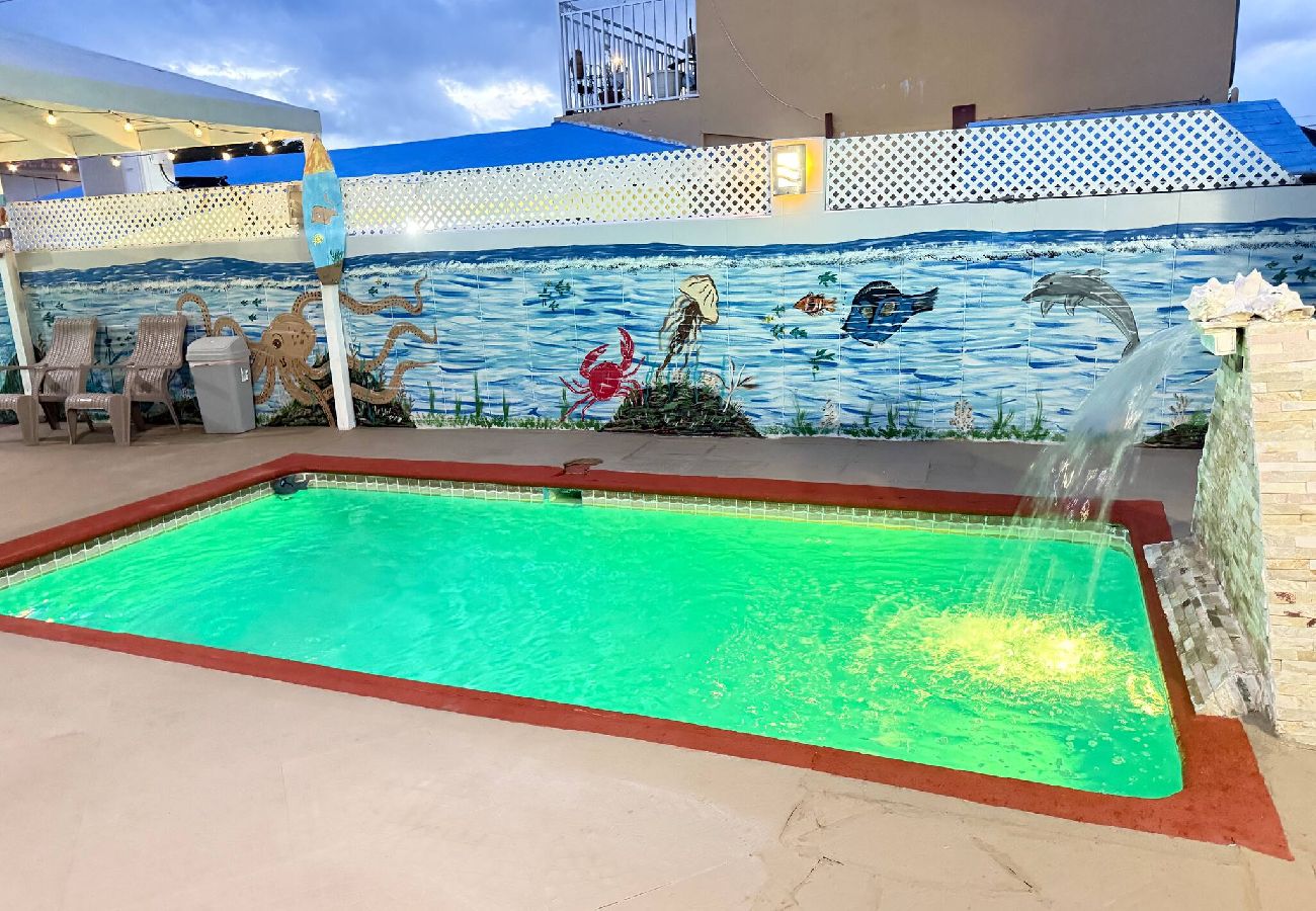 Apartamento en Guanica - Playa Santa Family Escape | 2 Pools | Billard 