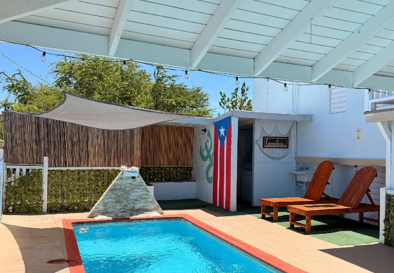 Apartamento en Guanica - Playa Santa Family Escape | 2 Pools | Billard 