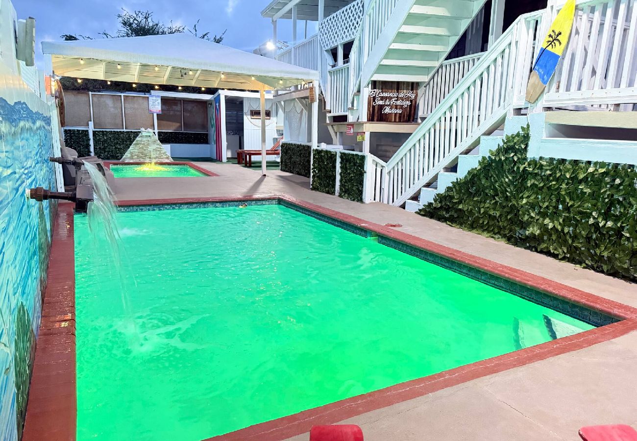 Apartamento en Guanica - BBQ · Family Stay · Playa Santa · Apto B 