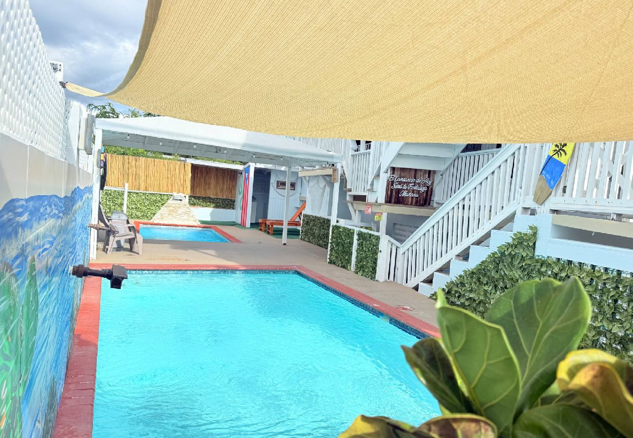 Apartamento en Guanica - BBQ · Family Stay · Playa Santa · Apto B 