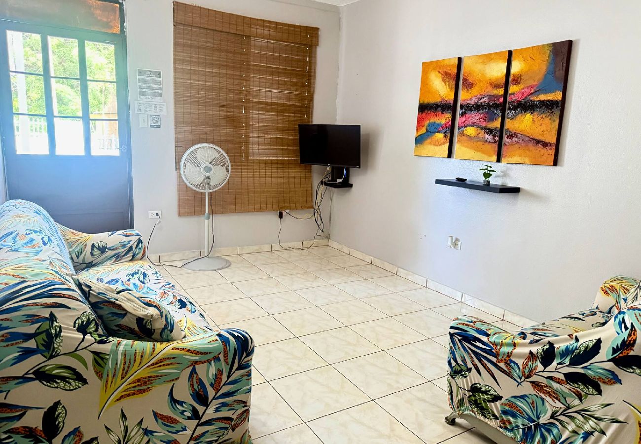 Apartamento en Guanica - BBQ · Family Stay · Playa Santa · Apto B 