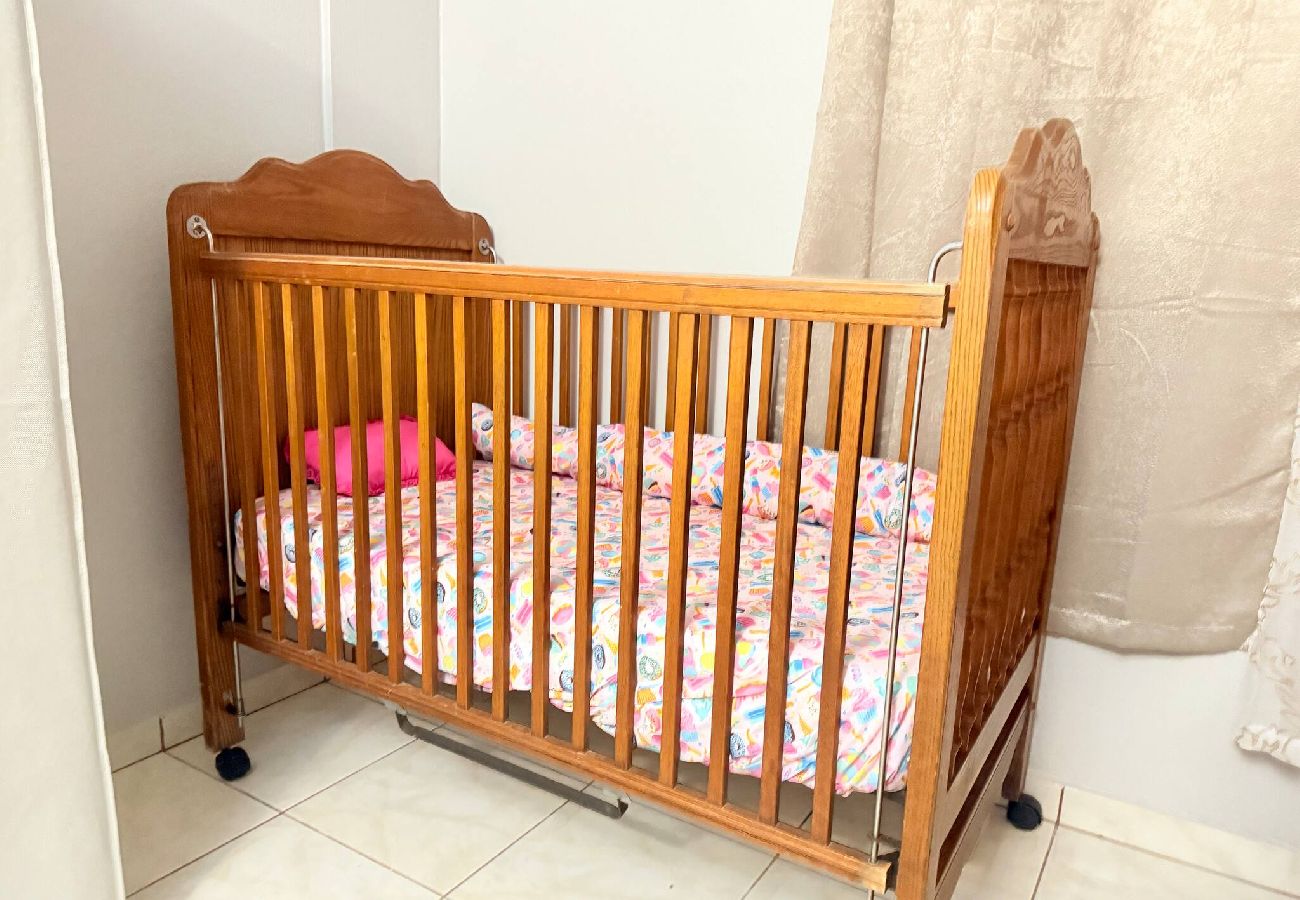 Apartamento en Guanica - BBQ · Family Stay · Playa Santa · Apto B 