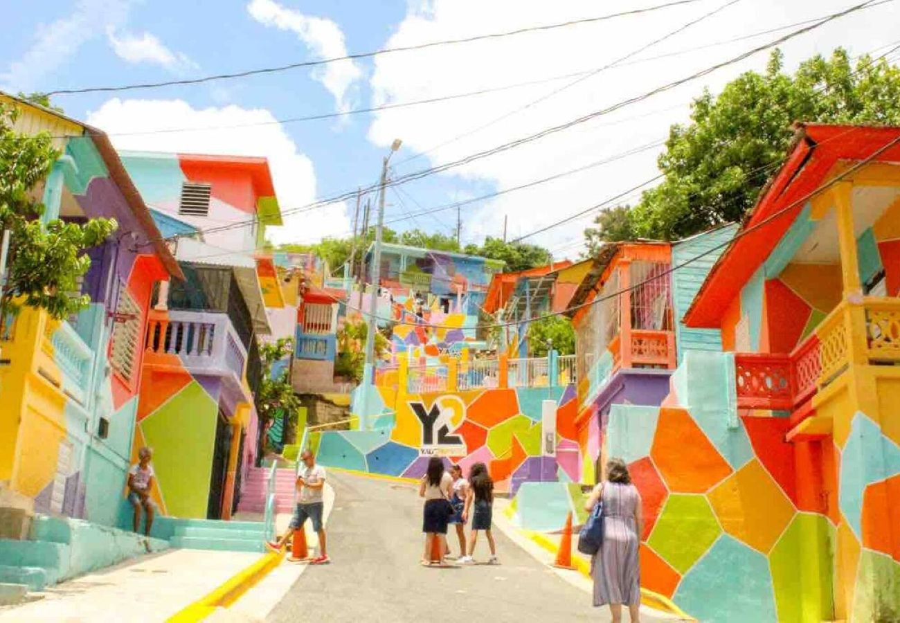 Apartamento en Yauco - Brisas Apt | Comfort & WiFi with A/C 